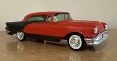Lot Dealer Promo 1/25 Cars 56 Plymouth Belvedere 56 Oldsmobile Holiday 59 Royal