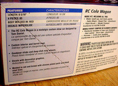 Revell Monogram 1:24 RC Cola Wagon Deluxe Kit Tom Daniel The Beer Wagon 85-6668