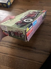 Vtg 1964 Monogram LI’L COFFIN Custom Show Rod | 1/24 Scale Model Car Kit PC94