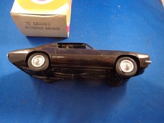 1972 Chevrolet Camaro Dealer Promo Car 1/25 Midnight Bronze with Original Box