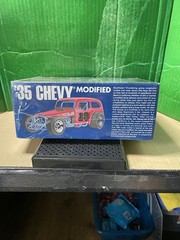 Factory sealed AMT Ertl ’35 Chevy Modified Racing Car Model Kit 1:25 Scale