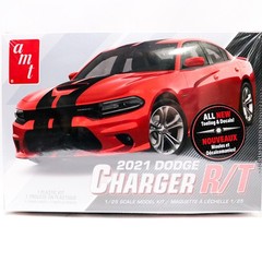 AMT 2021 Dodge Charger R/T 1:25 Scale Model Car Kit