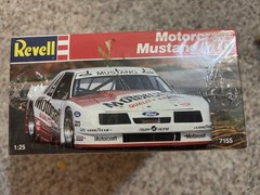 Vintage Revell Motorcraft Ford Mustang GTO Model Car Kit Sealed IMSA Road Racing
