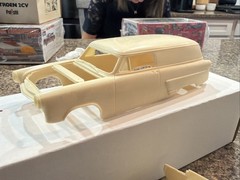 R & R RESIN 1953 FORD SEDAN DELIVERY RESIN KIT! CIRCA 90’s-2000’s! VMCP!