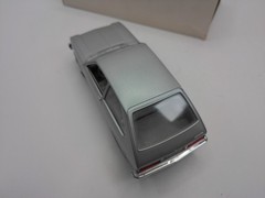 MPC 1977 Chevy Chevette Silver Vintage PROMO 1/25 Model Car W/ BOX