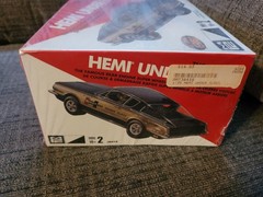 MPC Hurst Hemi Under Glass Drag Car Factory Sealed Model Kit
