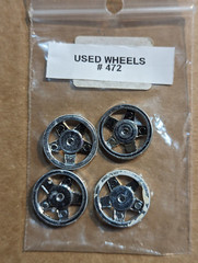 USED WHEELS/HUB CAPS #U472