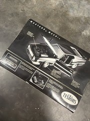Testors 1:24 Ultra Detail Platinum Series Mustang Mach 1 Silver/Black Metal Kit