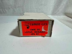 Lotus Renault JPS 97 Tameo Kits 1/43 scale metal model kit
