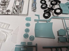 Jo-han ’64 Plymouth Belvedere Richard Petty Model Kit 1/25 Scale