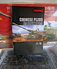 Meng 1/35 CHINESE PLZ05 155mm SELF-PROPELLED HOWITZER Unused