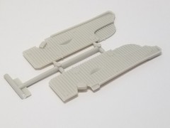 1958 Edsel Pacer INTERIOR SIDE PANELS from AMT 1:25 Model Kit 58