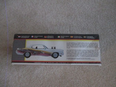 1989 Monogram 1/24 Buick GSX Street Machine Plastic Model Kit Factory Sealed