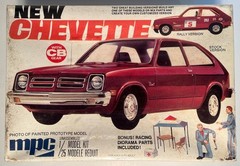 MPC Vintage 1976 Chevette with CB Gear Model Kit MIB/Sealed (B207)