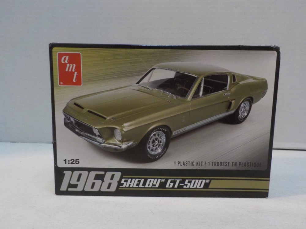 A515 AMT 634 1968 Shelby GT500 Mustang KIT 1/25 MODEL CAR