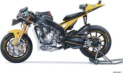 Platz BEEMAX 1/12 Yamaha YZR-M1 2007 item BX13002 from Japan New