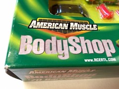 ERTL Body Shop Mountain Dew Model Kit 70 1970 Plymouth Barracuda Die Cast 1/64