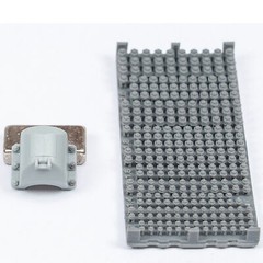 0.6-1.0mm 1.2-2.0mm 1/72 1/48 1/35 1/16 Scale Model Accessories Model Nuts Bolt
