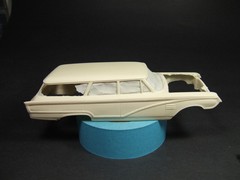 1964 Mercury Colony park Station Wagon promo 3D print resin kit in 1/25th Scale