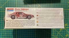 Vintage 1984 BILL ELLIOTT Monogram Kit #9 Coors T-Bird Stockcar kit Factory Seal