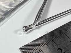 1/35 British Cromwell Mk.IV A27M Tank Metal Gun Barrel+Shells for Tamiya 35221
