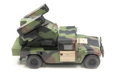 AFV Club AF35358 1/35 AN/TWQ-1 Avenger Hummer Air Defense System Model Kit