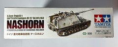 Tamiya 35335 1/35 Scale Sd.Kfz. 164 Nashorn w/RB Model Metal Barrel Parts Sealed
