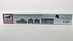 Bronco 1/35 Panzerkampfwagen Mk. IV, 744(E) (A13) Model Kit CB35030