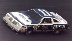 1/25 POWERSLIDE #11 CALE YARBOROUGH BUSCH BEER CHEVY/OLDS NASCAR DECAL #161