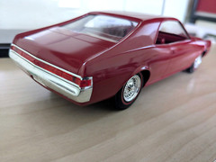 L@@K! **RARE *ORIGINAL VINTAGE 1968 AMC JAVELIN SST PROMO MODEL CAR *SUPER NICE!