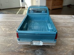 AMT ERTL 1992 Ford F-150 XLT Bimini Blue Stock #8920 Promo Model