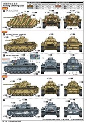 GAL64011 1:16 Gallery Models Panzer Pz.Kpfw.III Ausf.J/L/M (3 in 1)