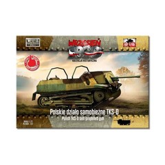 First to Fight Model Kit Polish TKS-D Self-Propelled Gun New