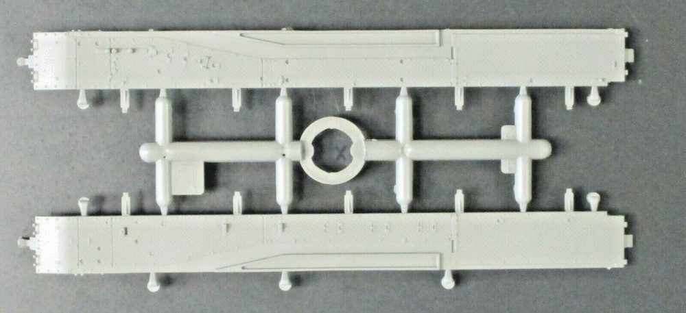 Border Models 1/35th Scale Pz Kpfw IV Ausf F1 – Fenders from Kit No. BT-003
