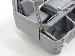1:35 PE Detail Set Interior for GAZ 66 Zvezda