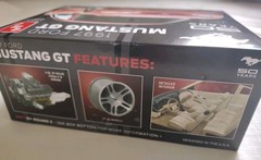 AMT 1997 Ford Mustang GT 50 Years 1/25 Scale Plastic Model By Round2 AMT864/12