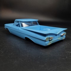 Vintage, AMT, 1959 EL CAMINO, 3 in 1 Kit, Trophy Series, 1:25, 2759-150 Parts