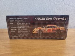 Ernie Irvan Model Car AMT Ertl 1/25 Plastic NASCAR Kodak Film 6727 Vintage 1990
