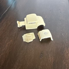 Jimmy Flintstone 1932 Ford 3 Window HIBOY – Resin HO Slot Car Body