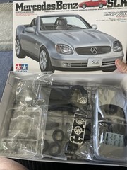Tamiya 1/24 Sports Car Series No. 189 Mercedes-Benz SLK Model Kit! Sealed Bags