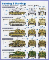Dragon 1/72 Sd.Kfz.164 Nashorn Kit #7292