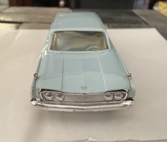 1960s Ford Countryside Sedan Light Blue Dealer Promo Toy Car By Hubley