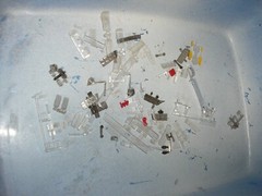 1/25 or 1/24 ? Lot of Car & Truck Taillights for parts or restore Free SH