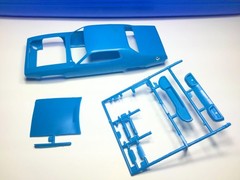 MPC NASCAR SERIES Richard Petty Plymouth Roadrunner MODEL KIT JUNKYARD LOT