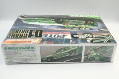 New Aoshima 1/24 Nissan Silvia 1999 S15 D1 Grand Prix Kei Office Model Kit