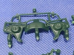 🌟 Front End 1970 1/2 Chevy Camaro Z28 1:25 Scale 1000s Model Car Parts 4 Sale