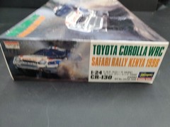 Hasegawa 20371 1/24 Model Car Kit Toyota Corolla WRC Safari Rally Kenya’98 Sainz