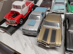 Model Junkyard/parts Plastic Muscle Car Lot Of 20 Ford,chevy,,pont,olds