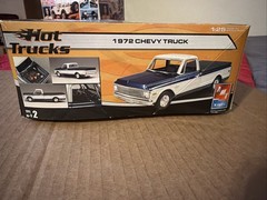AMT ERTL Hot Trucks 1972 Chevy Truck Scale 1:25 Model Kit 38163 NEW SEALED
