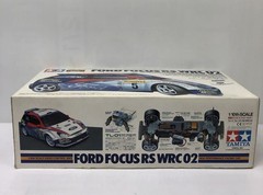 TAMIYA 1/10 #58292 RC 4WD FORD FOCUS RS WRC 02 TL01 Chassis Model Kit